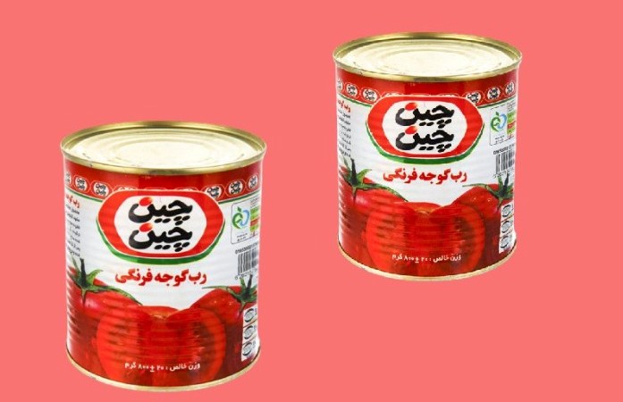 قیمت خرید رب گوجه چین چین 800 گرمی بسته 2 عددی + فروش ویژه