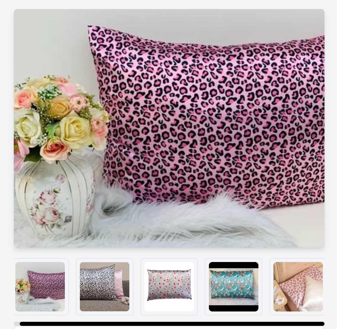 خرید رو بالشتی دو رو ساتن طرحدار + فروش صادراتی