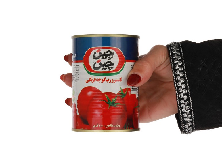 قیمت خرید رب گوجه چین چین قوطی 400 گرمی با فروش عمده