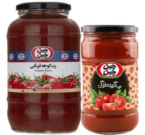 تصویر 1 از خرید رب گوجه چین چین 1570 گرمی + قیمت عالی با کیفیت