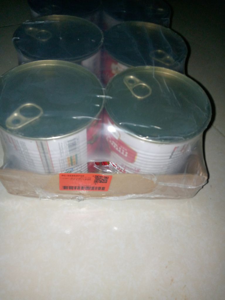 تصویر 2 از خرید رب گوجه فرنگی شهدین 800 گرم + بهترین قیمت