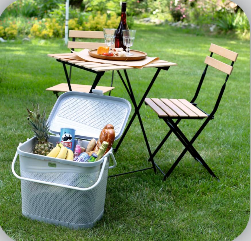 فروش فوق العاده سبد پیک نیک درب دار بزرگ در ایران + قیمت عمده