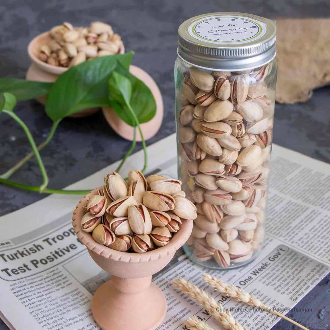 قیمت و نحوه خرید + پسته اکبری ممتاز