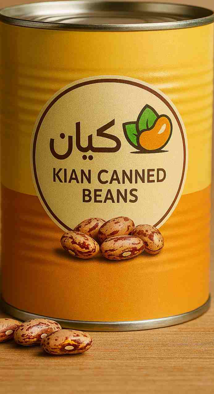 فروش ویژه کنسرو لوبیا چیتی با سس گوجه فرنگی + خرید عمده