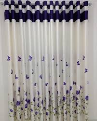 فروش ویژه پارچه پرده ای حریر گل‌ دار