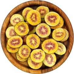فروش اینترنتی کیوی خشک پفکی طبیعی و بدون افزودنی