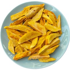 صادرات انبه پفکی ایرانی با طعم طبیعی و رنگ طلایی