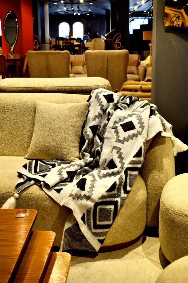 قیمت پتو شال مبل پانچ پرتو + خرید مستقیم از کارخانه