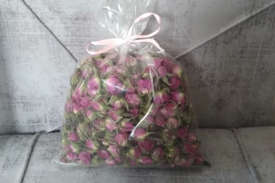 سفارش غنچه گل محمدی اصل دارابی و لاله زار