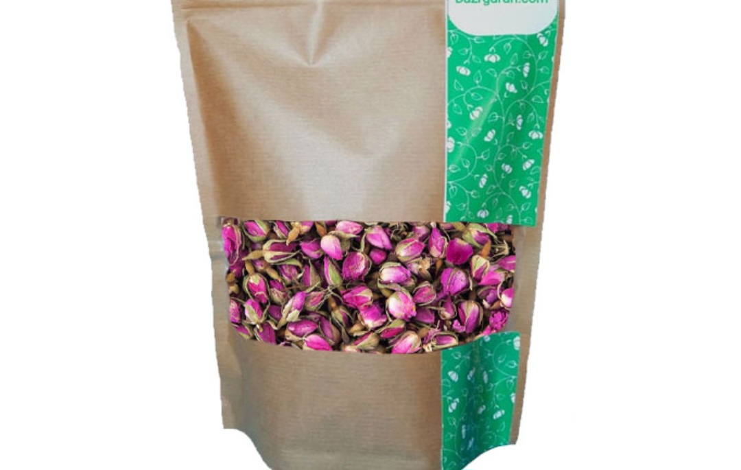 صادرات غنچه گل محمدی خشک ایرانی به امارات با کیفیت لوکس