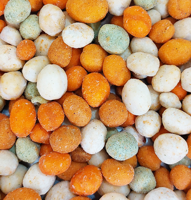 قیمت بادام زمینی طعم دار