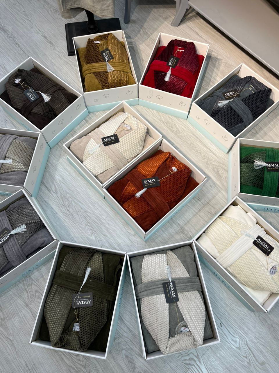 تامین مستقیم و عمده باکیفیت تنپوش نخ ایاتای AYA TAY  سایز 125