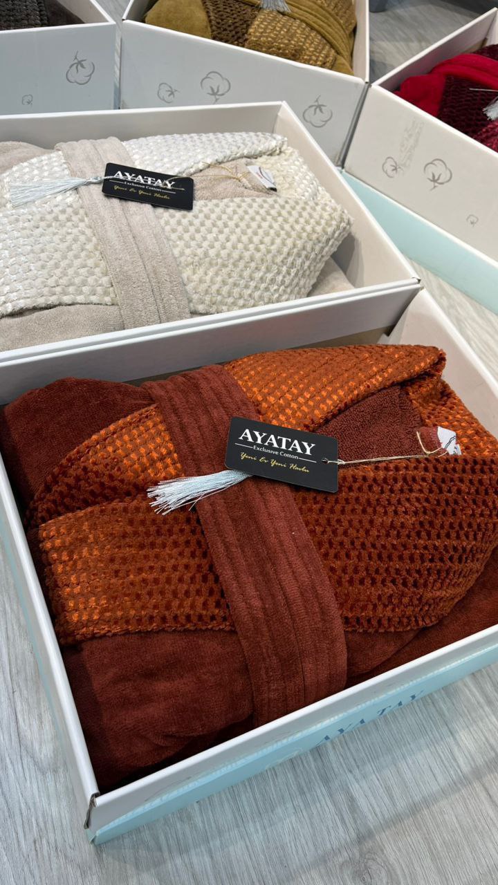 خرید فوق‌ العاده و باکیفیت عمده تنپوش نخ ایاتای AYA TAY سایز 135