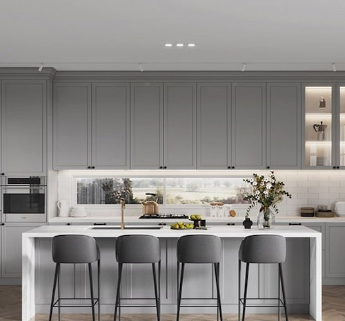 خرید روکش وکیوم طوسی + قیمت فروش استثنایی