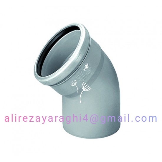 قیمت عمده زانو پوش فیت ۴۵ درجه سایز ۱۲۵