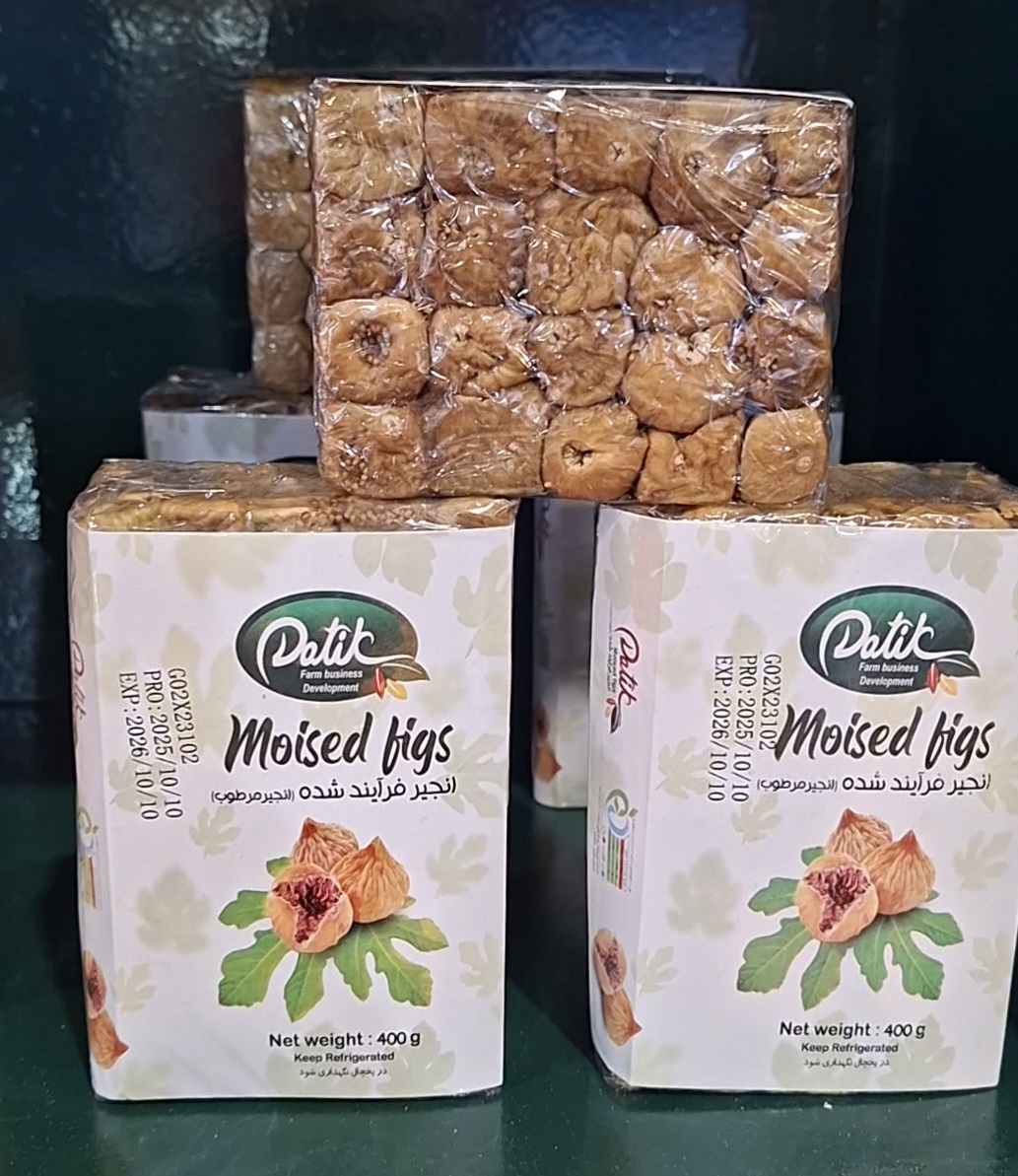 فروش ویژه انجیر مرطوب پرسی + برند داتیک