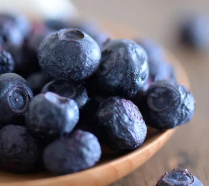 تصویر 1 از فروش فله بلوبری پفکی + قیمت مناسب