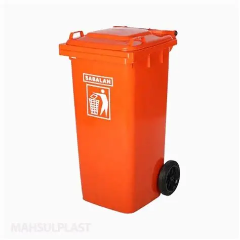 صادرات سطل زباله 240 لیتری به عراق