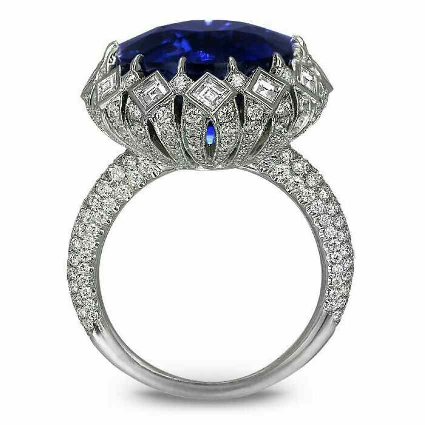 قیمت انگشتر یاقوت کبود زنانه + خرید باور نکردنی