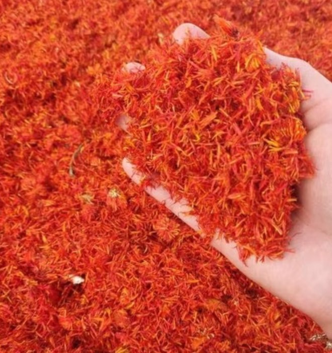 فروش عمده گلرنگ صادراتی خشک ممتاز + قیمت روز