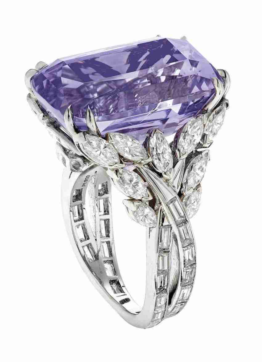 قیمت خرید انگشتر آمیتیست زنانه + فروش ویژه