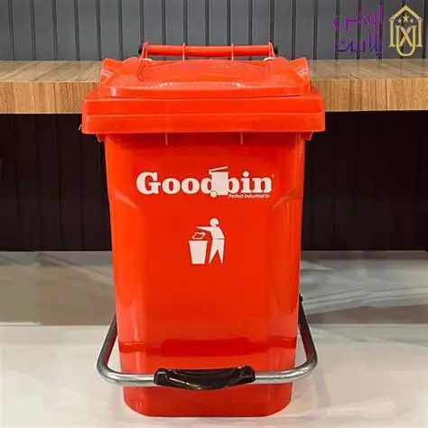 صادرات سطل زباله 60 لیتری پدالی به عراق