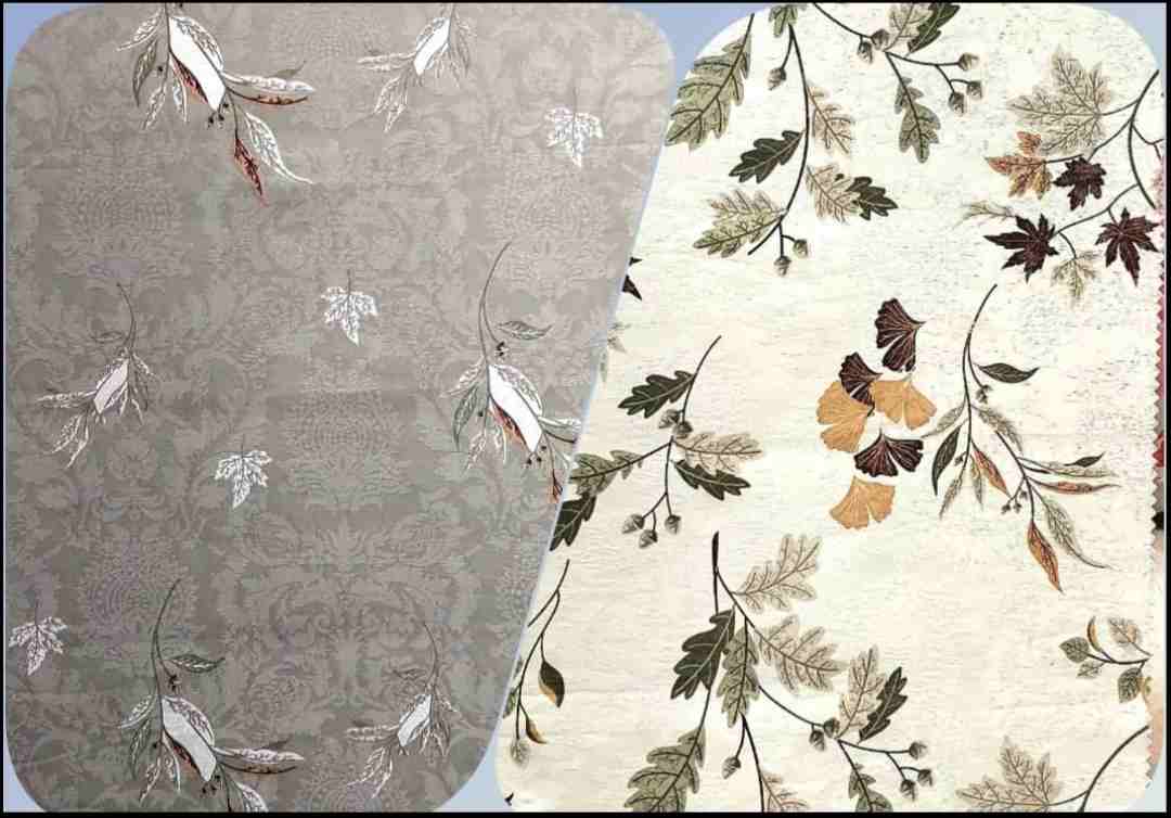 فروش مستقیم و عمده پارچه ملحفه ای ژاکارد پنبه ابریشم + قیمت رقابتی