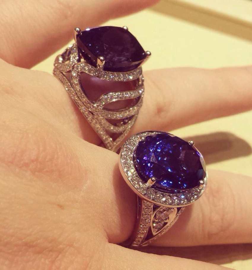 قیمت خرید انگشتر یاقوت کبود زنانه با فروش عمده