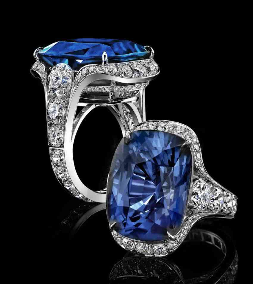 قیمت خرید انگشتر یاقوت کبود زنانه عمده به صرفه