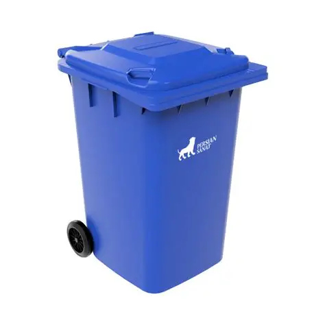 صادرات سطل زباله 240 لیتری چرخ دار به عراق