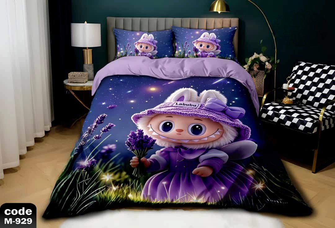 خرید آسان تولید روتختی سه بعدی برند ویونا يک نفره 4 تکه + عمده