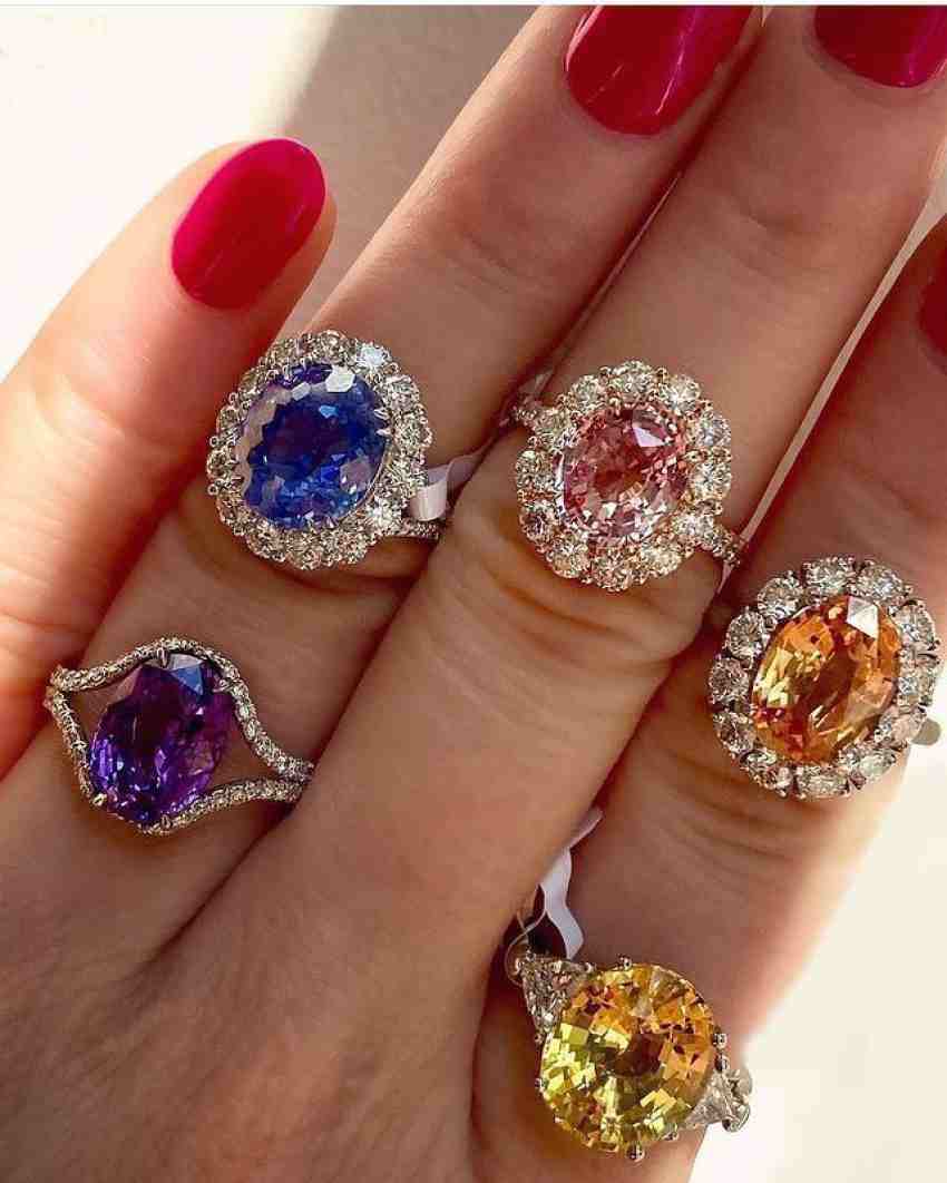 معرفی انواع انگشتر زنانه + بهترین قیمت خرید