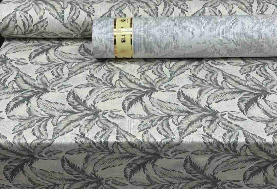 قیمت فروش عمده پارچه ملحفه طرح برگ + ارسال سراسری