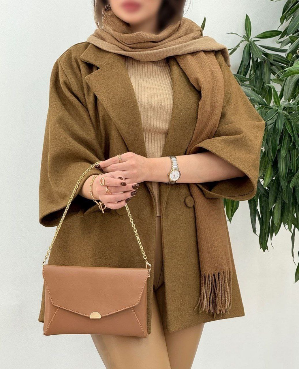 قیمت خرید پالتو جنس فوتر دو رو فری سایز از ۳۸ تا ۴۸ + قیمت عمده