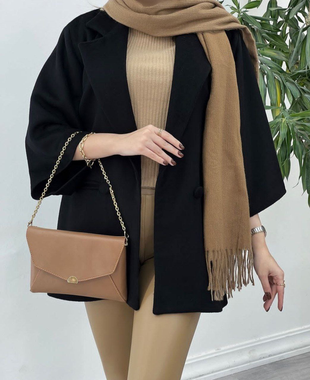 تصویر 1 از قیمت خرید پالتو جنس فوتر دو رو فری سایز از ۳۸ تا ۴۸ + قیمت عمده