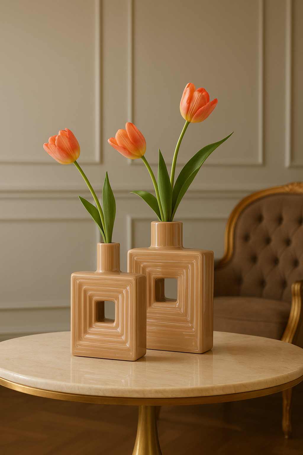 گلدان رومیزی سرامیکی