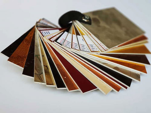 خرید و قیمت ورق پی وی سی روکش دار + فروش صادراتی