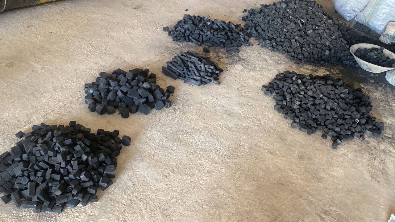 فروش زغال لیمو قلیانی با کیفیت ممتاز مصرف داخلی