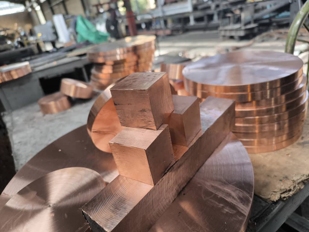 فروش ویژه دیسک مس کروم زیرکونیوم با کیفیت صادراتی