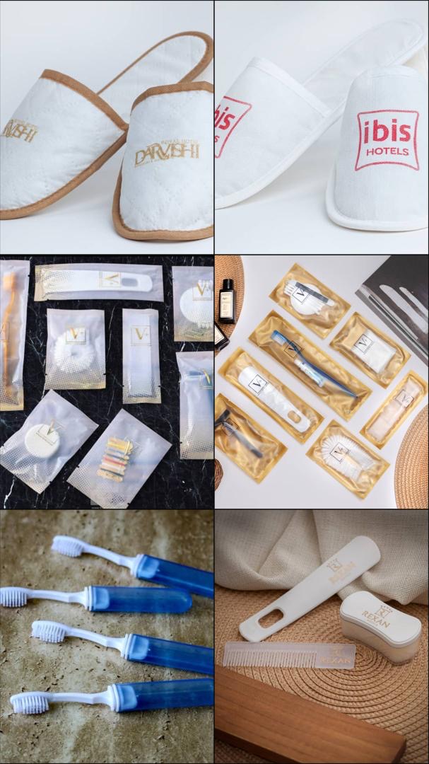 فروش اینترنتی مسواک هتلی و خمیر دندان شاسه + تضمین قیمت