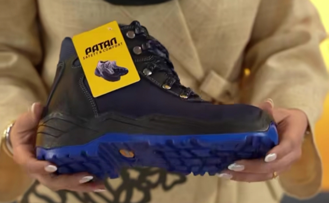 کفش ایمنی زنانه پاتن + کیفیت عالی و قیمت مناسب