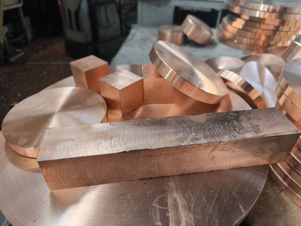 خرید و قیمت دیسک مس کروم زیرکونیوم + فروش عمده