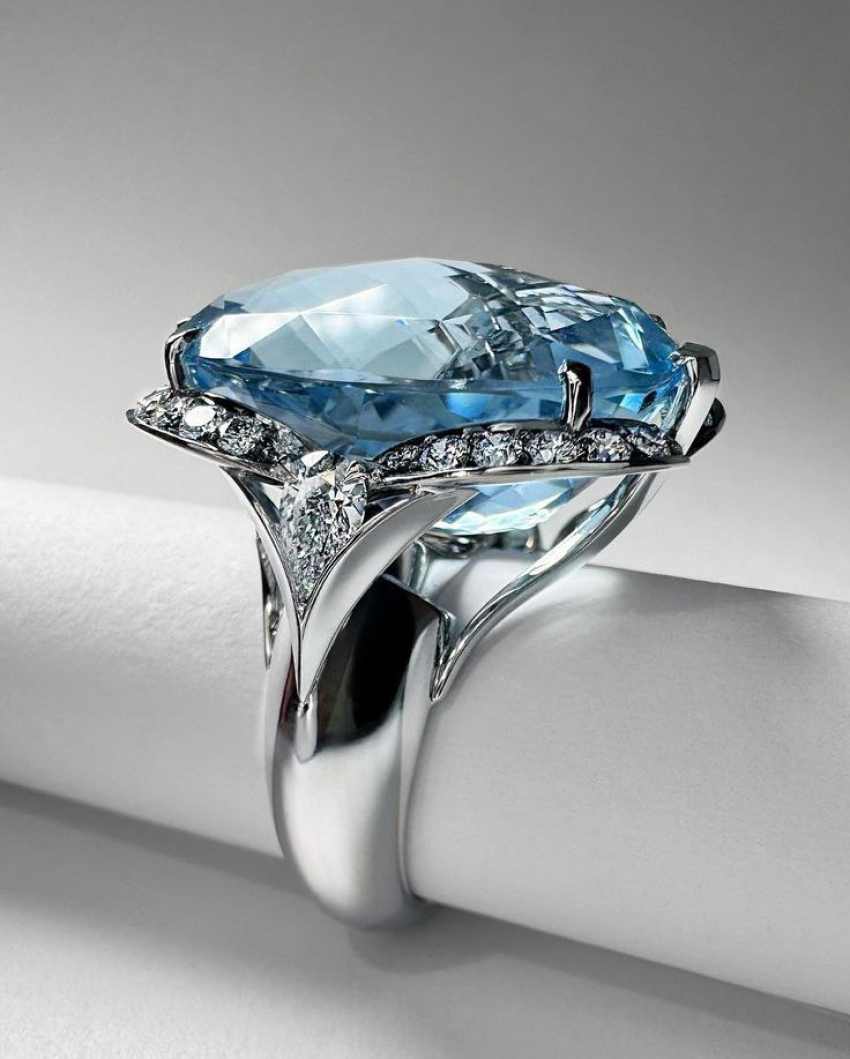 خرید انگشتر توپاز زنانه + قیمت عالی باکیفیت