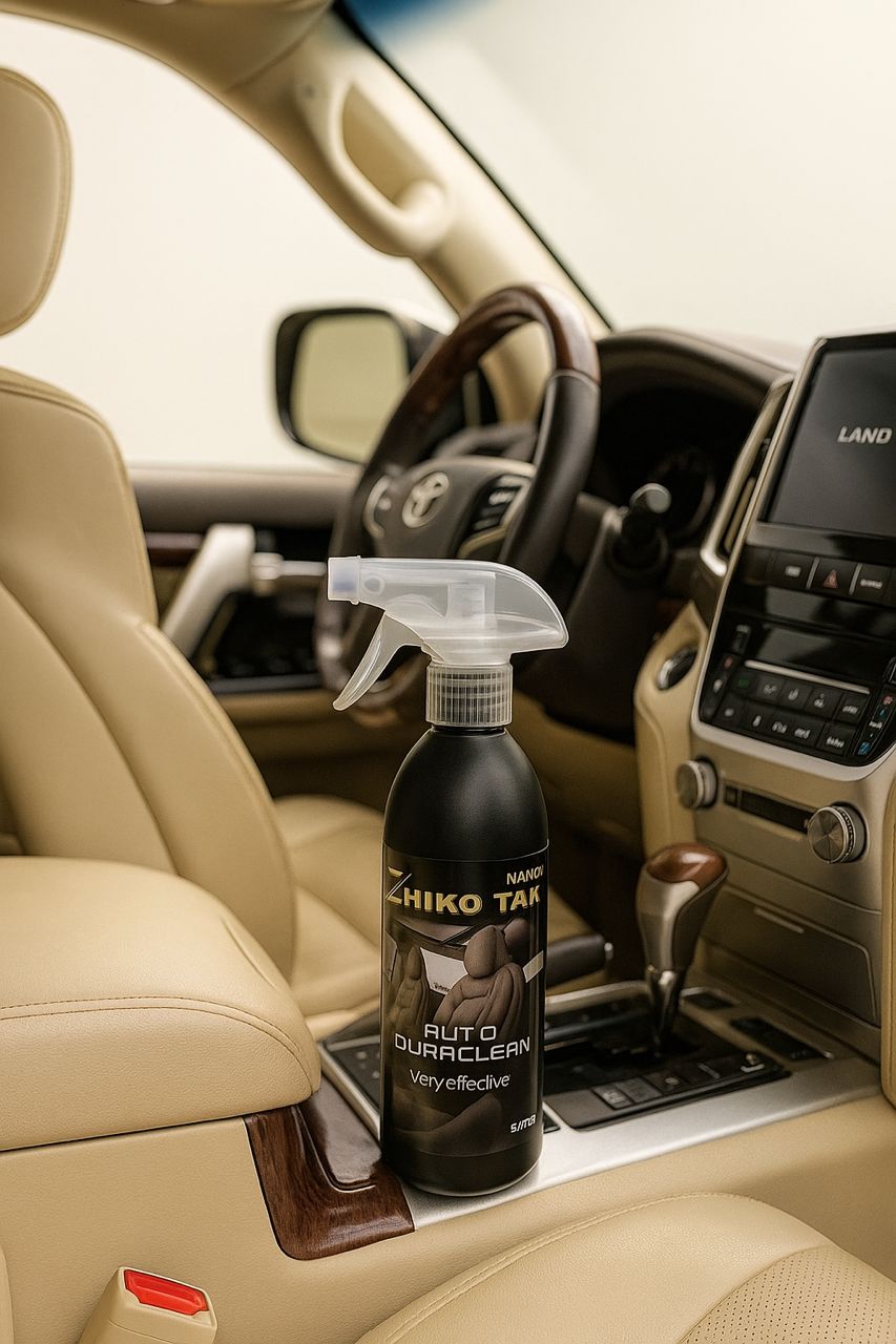 خرید ویژه اسپری دورکلین ژیکوتک مناسب ماشین + قیمت کف بازار