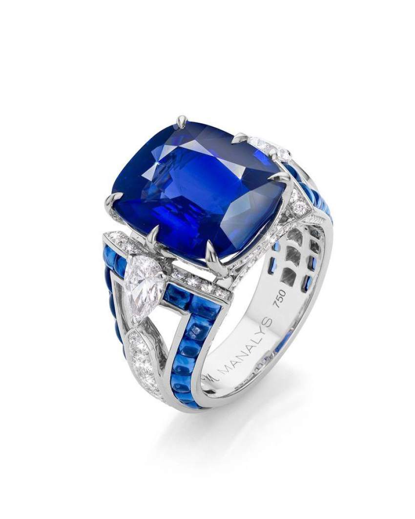 خرید انواع انگشتر یاقوت کبود زنانه + بهترین قیمت