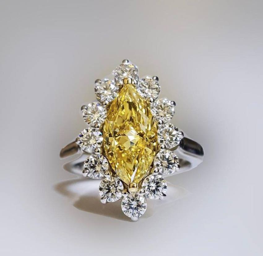 قیمت و خرید انگشتر سیترین زنانه