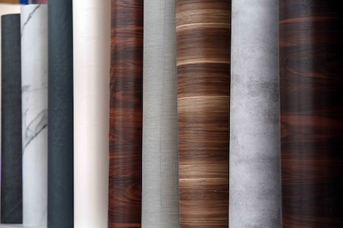قیمت روز روکش وکیوم برند اف ار پی طرح چوبی تیره و جذاب