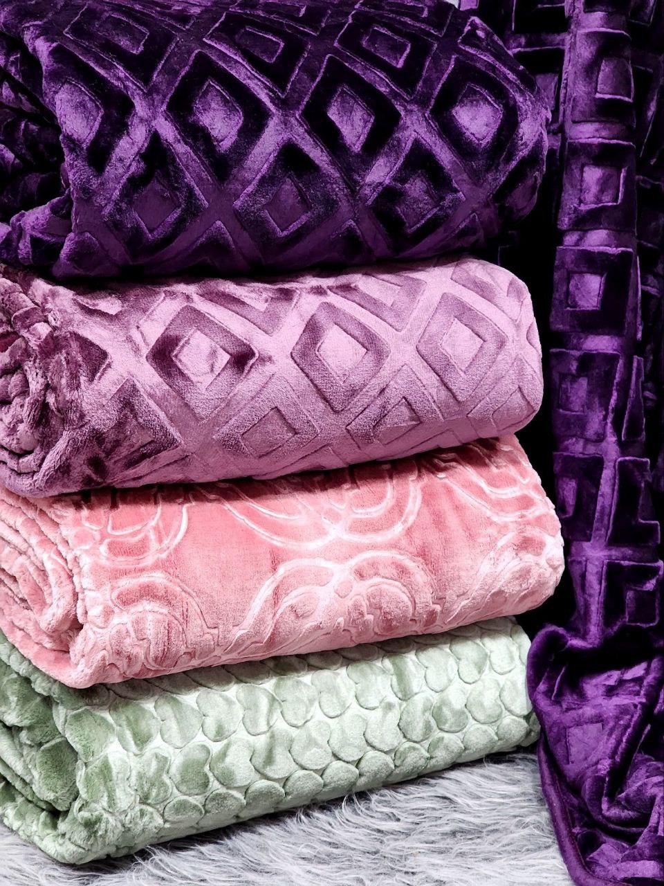 تامین مستقیم و عمده و با کیفیت پتو دو نفره شادیلون برجسته سایز ۲۰۰ در 220 + عمده