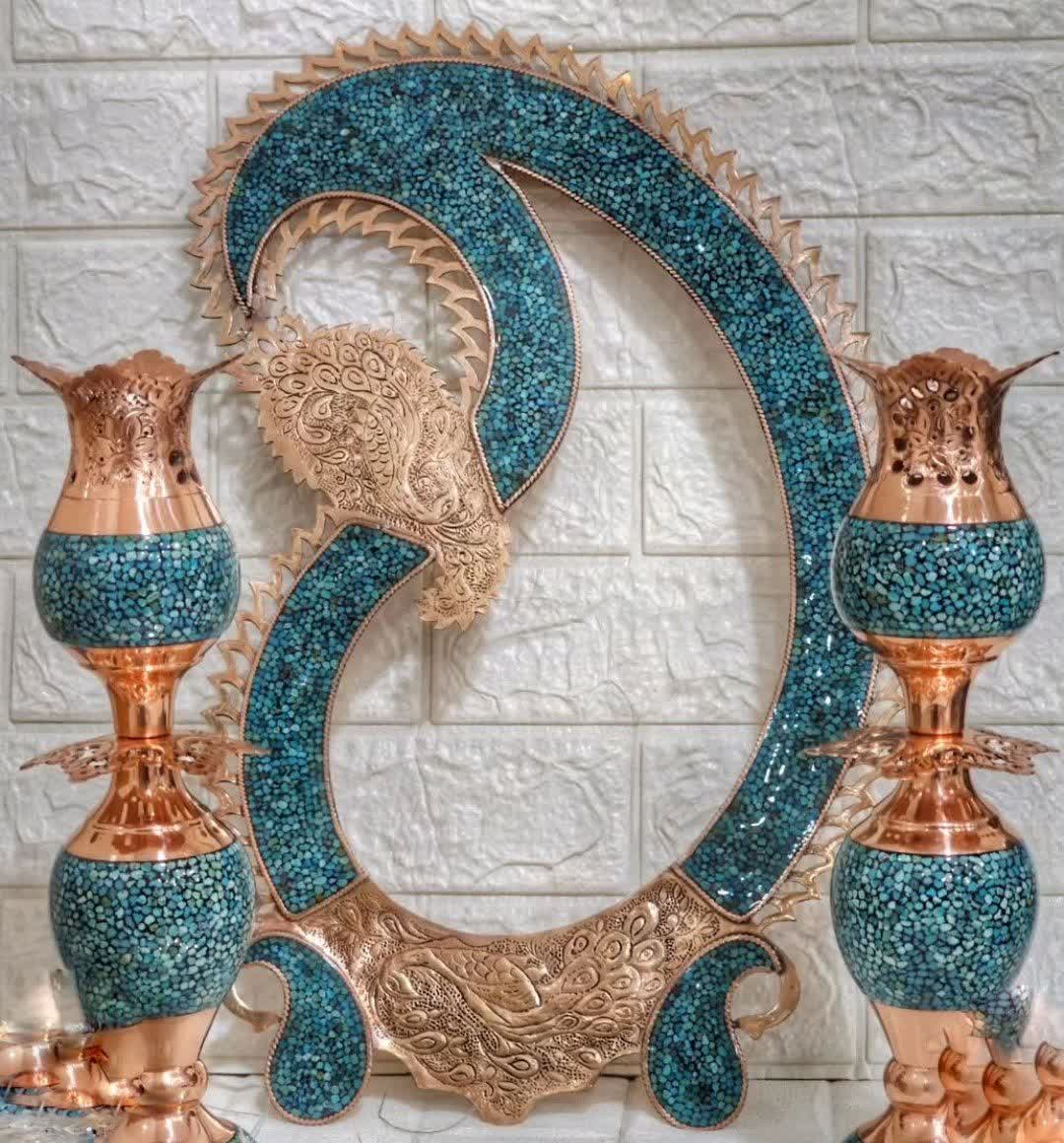 آینه و شمعدان