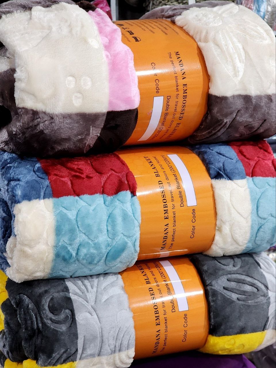 خرید فوق العاده و با کیفیت و عمده پتو پارسا (ماندانا) پتو مسافرتی ضخیم دو نفره